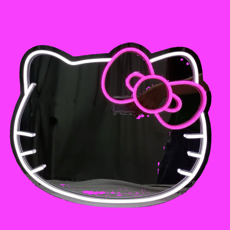 Miroir Kitty LED