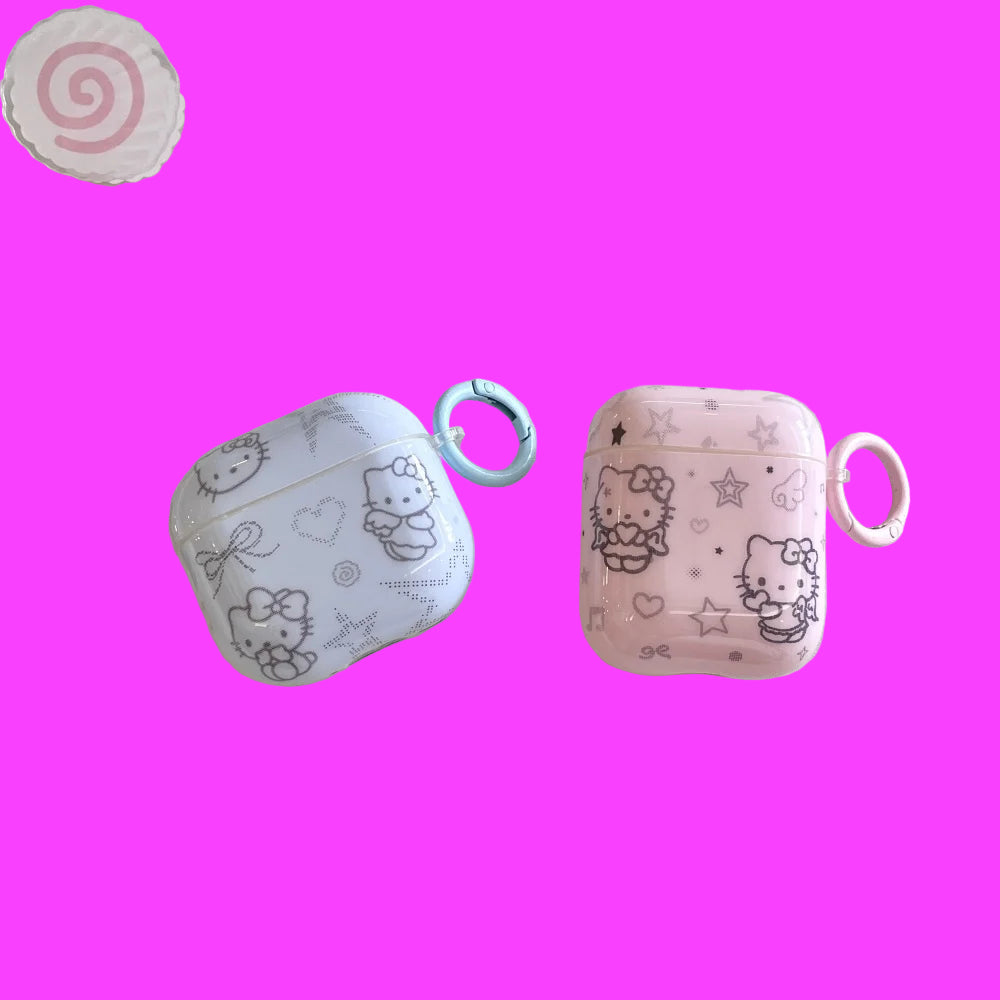 Coque d'Airpods Kitty
