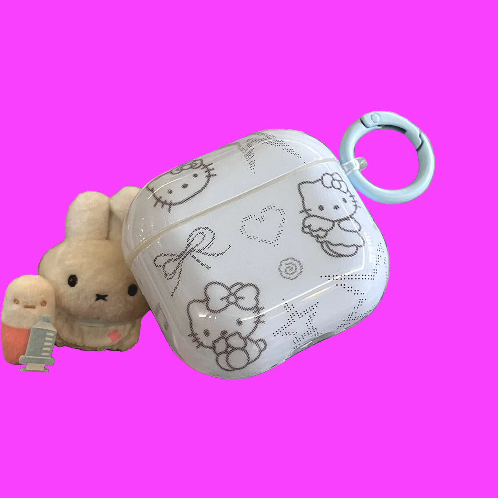 Coque d'Airpods Kitty