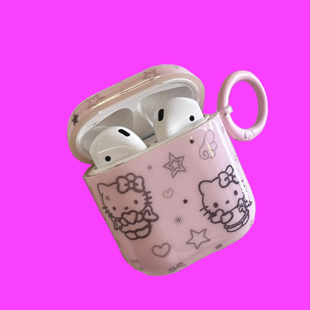 Coque d'Airpods Kitty