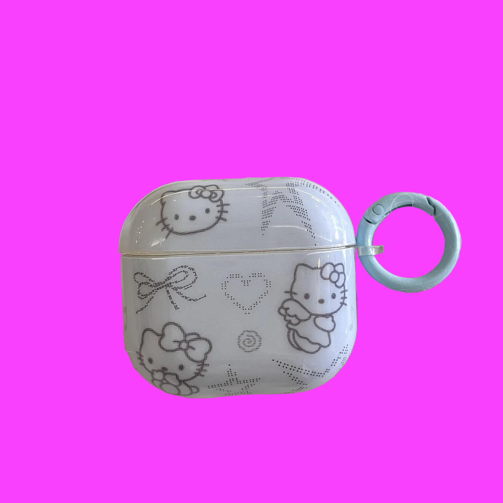 Coque d'Airpods Kitty
