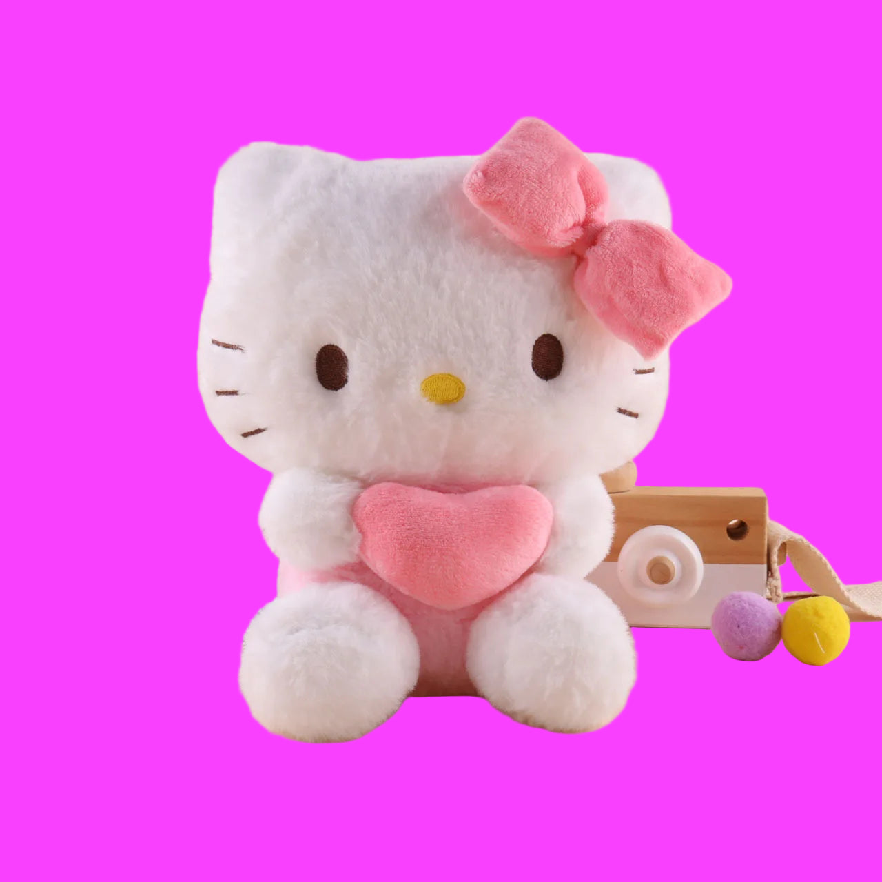 Peluche Kitty Rose